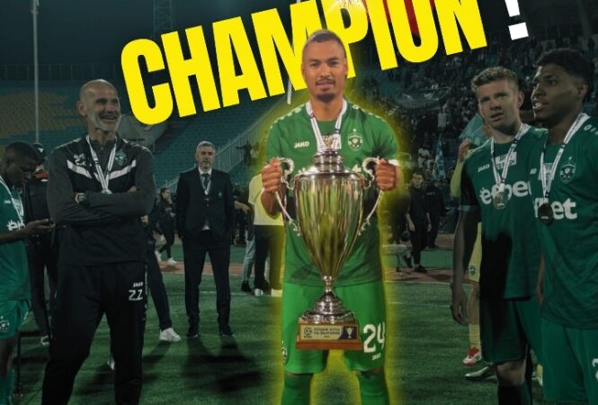 Échos des Guépards: Olivier Verdon étoffe son palmarès avec Ludogorets