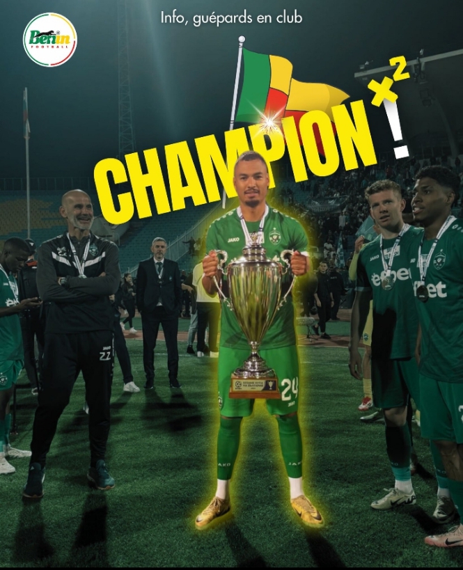 Échos des Guépards: Olivier Verdon étoffe son palmarès avec Ludogorets