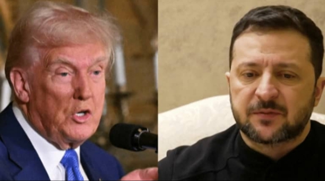 «Tout ce qui sort de la bouche de Zelensky, crée des problèmes », selon Donald Trump