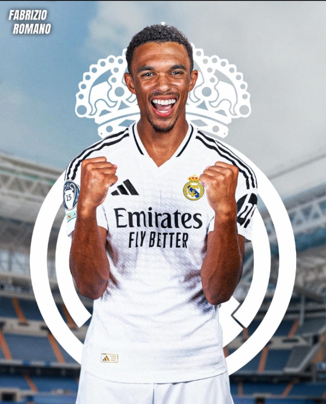 Mercato: Trent Alexander-Arnold rejoint le Real Madrid