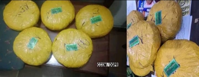 Pour trafic de substances psychotropes destiné à l&rsquo;intérieur du pays : une personne arrêtée à Cotonou