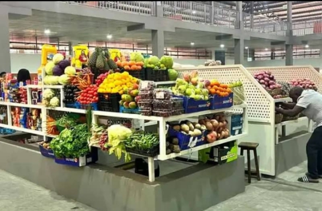 Marchés modernes: voici le montant à payer chaque par les occupants