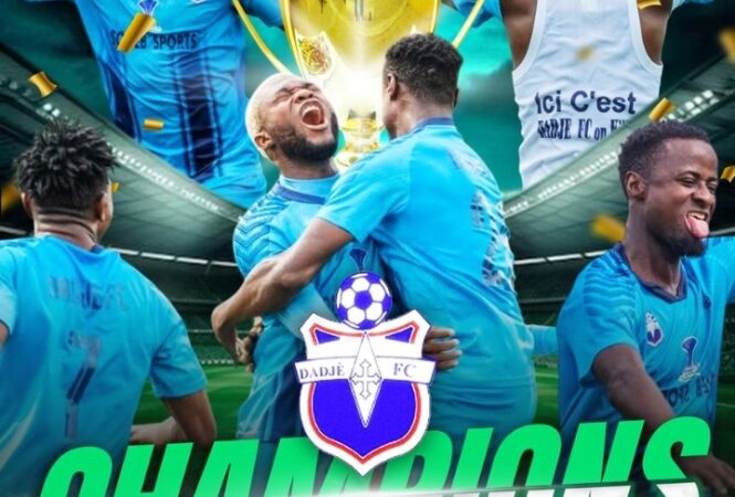 Celtiis Ligue Pro 2025: Dadjè FC détrône Coton FC et s’offre un premier sacre