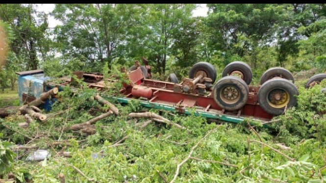 Département des Collines : un mort et plusieurs blessés graves dans un accident de route