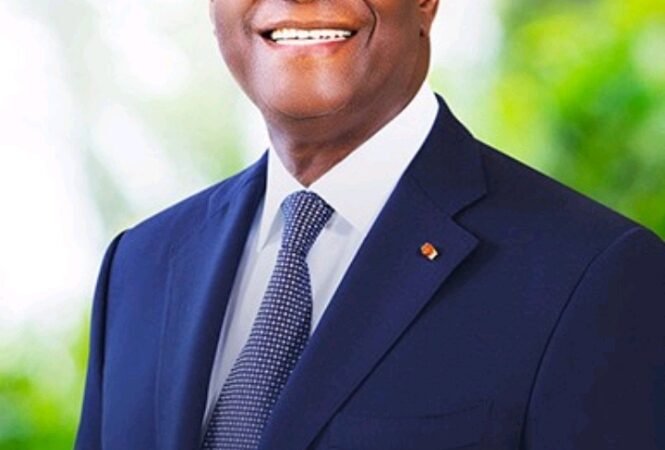 Présidentielle 2025 en Côte d&rsquo;Ivoire : sans surprise, Alassane Ouattara désigné comme candidat du RHDP