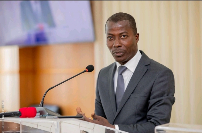 Politique: Wilfried Léandre Houngbédji dévoile son parti politique