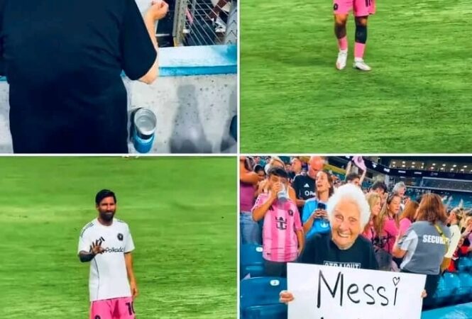 Divers : une femme âgée de 98 ans demande Lionel Messi en mariage