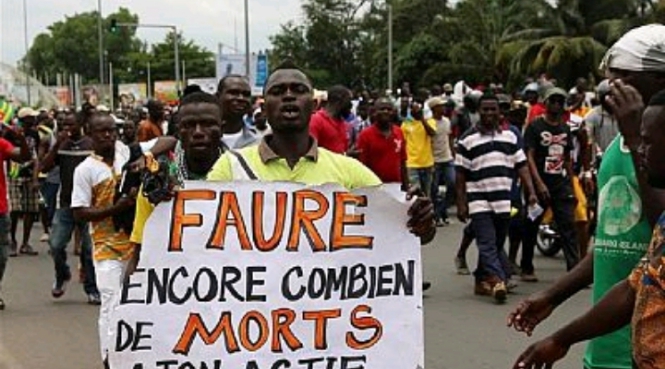 Manifestations contre le régime de Faure Gnassingbé: 02 jeunes béninois de mêmes parents tués