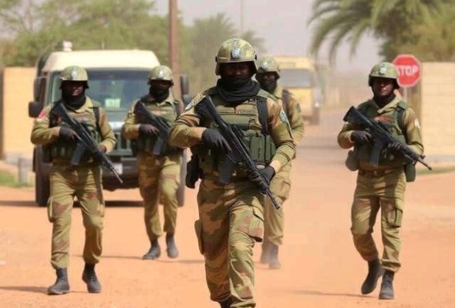‎Niger: La Garde nationale neutralise un chef terroriste
