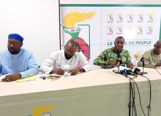 Élections générales de 2026 au Bénin: l&rsquo;opposition exprime ses inquiétudes ‎