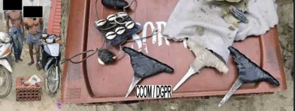 Commissariat de Godomey: Deux individus interpellés pour vol de motocyclettes