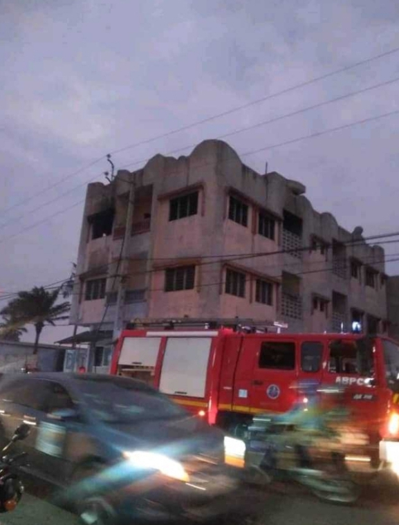 Cocotomey: Un incendie a fait sa loi dans une chambre en location  ‎