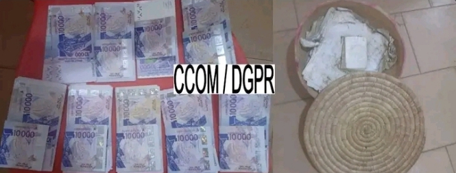 Anarque: la police de Nikki démantèle un réseau de faux billets  ‎