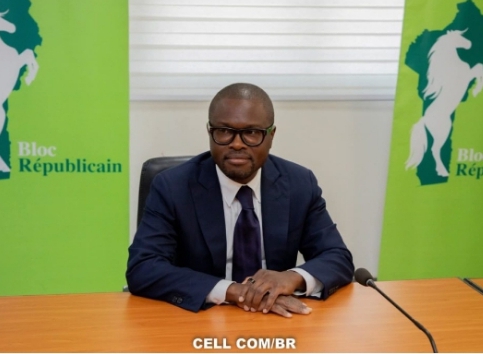 Politique: Romuald Wadagni en visite au siège du Bloc Républicain  ‎