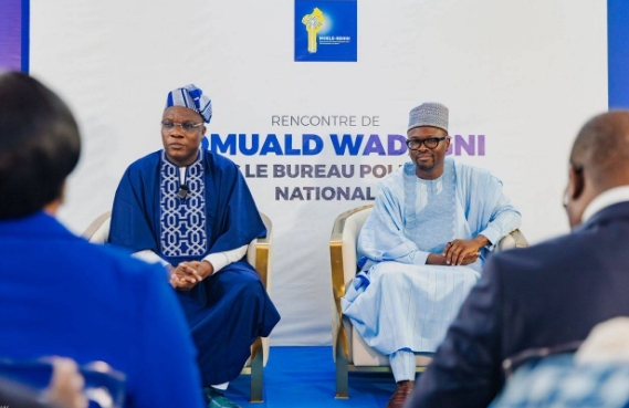 Bénin: Le MOELE-BENIN soutient Romuald Wadagni pour la présidentielle de 2026 ‎