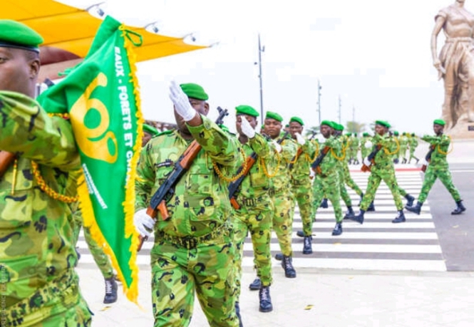 Recrutement à la Direction générale des Eaux, Forêts et Chasse ‎