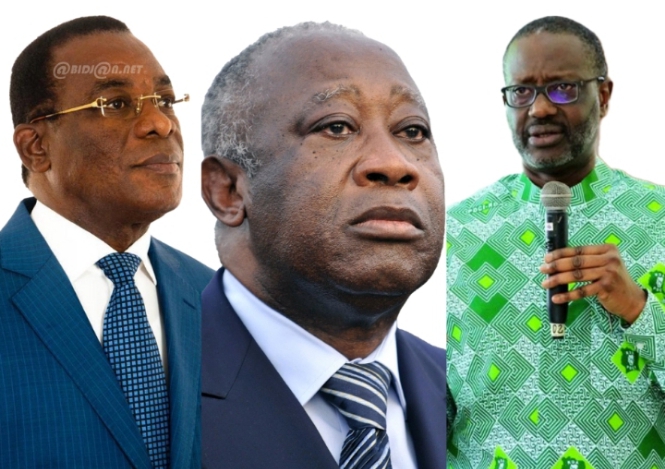 Presidentielle 2025 en Côte d&rsquo;Ivoire: Gbagbo, Thiam et Affi N&rsquo;Guessan écartés de la course
