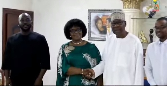 Choix du duo candidat des LD: les visites se multiplient au domicile de Boni Yayi