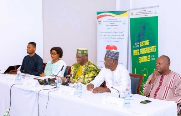 Élections générales de 2026: La CENA échange avec les partis politiques  ‎