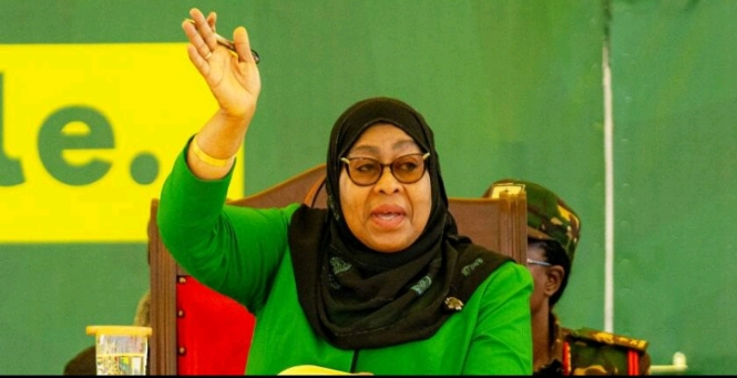 Tanzanie: Samia Suluhu Hassan réélue avec 97,66% des voix  ‎