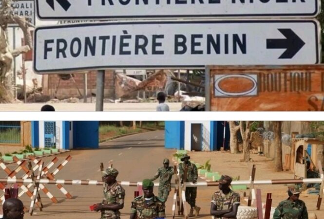 Tensions régionales: Le président nigérien Tiani maintient sa décision sur la fermeture de la frontière avec le Bénin