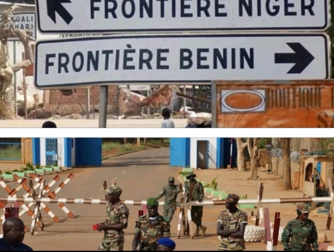 Tensions régionales: Le président nigérien Tiani maintient sa décision sur la fermeture de la frontière avec le Bénin