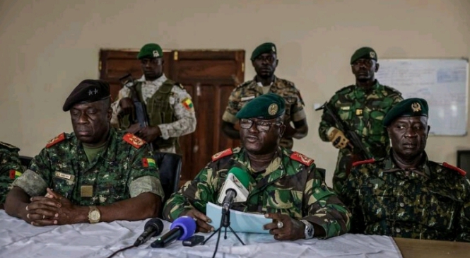 ‎Coup d&rsquo;État au Guinée-Bissau: La CEDEAO et l’Union africaine exigent le rétablissement de l&rsquo;ordre constitutionnel  ‎