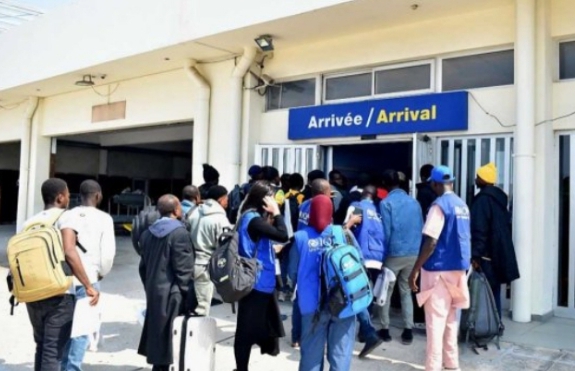 ‎Migrants béninois: 150 exilés rentrent au pays