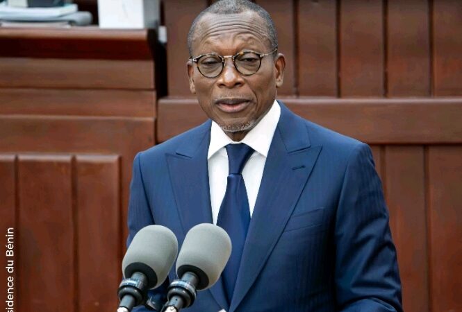 Discours de fin d’année: Le président Patrice Talon appelle à l’unité nationale et à la poursuite des réformes