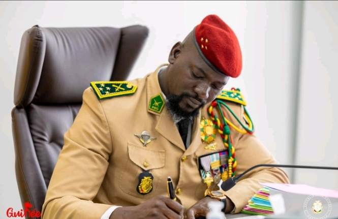 Présidentielle en Guinée : Mamadi Doumbouya élu dès le premier tour avec plus de 86 % des voix ‎