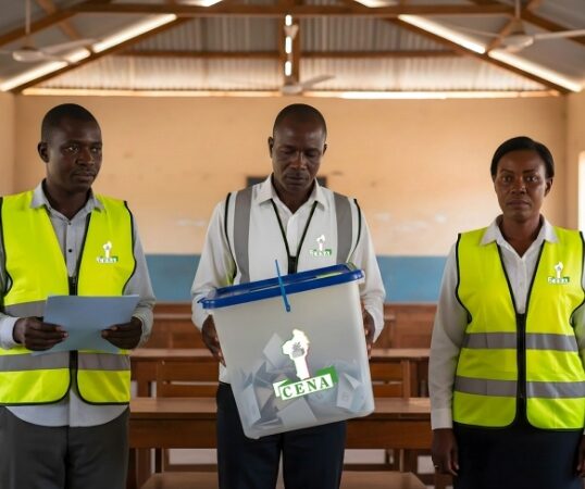 Élections du 11 janvier: La CENA sort les grands moyens pour des élections libres, crédibles, pacifiques et transparentes