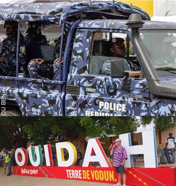 Sécurité / Vodoun Days 2026 : Un dispositif sécuritaire optimal dans toute la ville