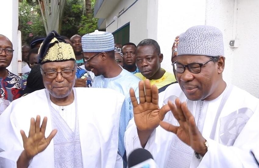 Crise Bénin-Niger: Soglo et Yayi veulent à nouveau faire bouger les lignes