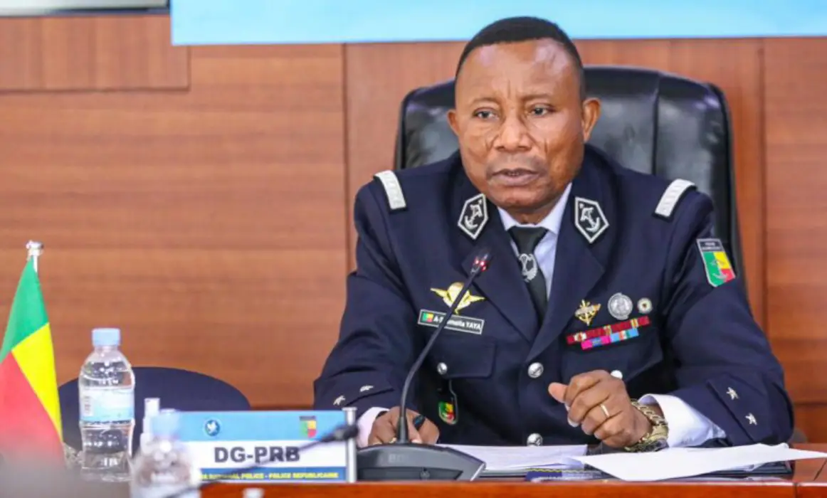 Bénin: le DGPR tient une importante réunion avec la hiérarchie policière