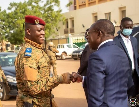 Propos sans fondements de Ibrahim Traoré: L&rsquo;Ambassadeur du Burkina-Faso près le Bénin convoqué et écouté à Cotonou 