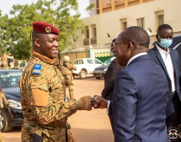 Propos sans fondements de Ibrahim Traoré: L&rsquo;Ambassadeur du Burkina-Faso près le Bénin convoqué et écouté à Cotonou 