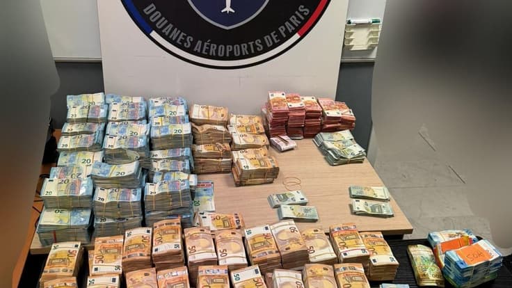 France: 02 Africains arrêtés à l&rsquo;aéroport avec 2,4 millions trouvés dans leurs bagages