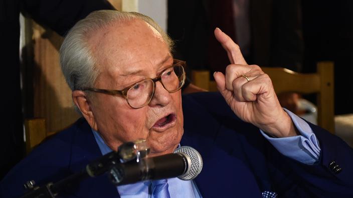 France: Jean-Marie Le Pen est mort