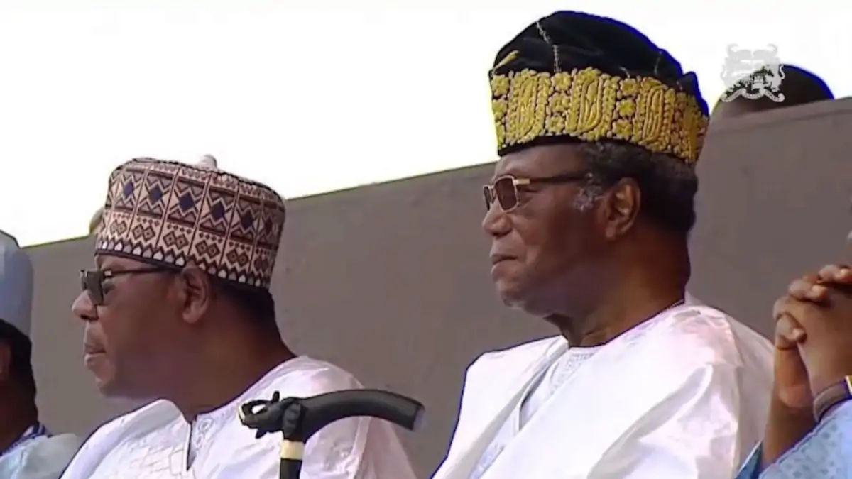 Tête-à-tête entre les anciens présidents béninois et TIANI: Une rencontre finie sur fond de silence