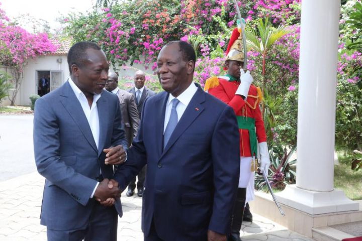 Relation bilatérale: Talon échange avec son homologue Ouattara