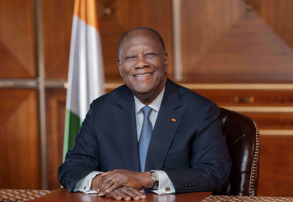 Présidentielle 2025 en Côte d’Ivoire: Allassane Ouattara officiallise sa candidature pour un quatrième mandat  ‎
