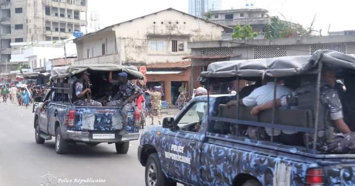 Lutte contre le trafic de stupéfiants à Cotonou : les ghettos de Kpankpan, Adogleta et Agbatô nettoyés par la Police Républicaine