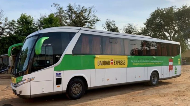Drame de Dassa-Zoumè:  les bus  Baobab Express observent une journée morte ce 29 janvier 2025 