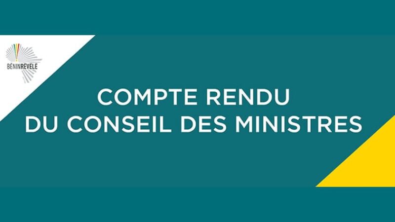 Bénin : Le relevé du Conseil des Ministres de ce mardi 31 octobre 2023
