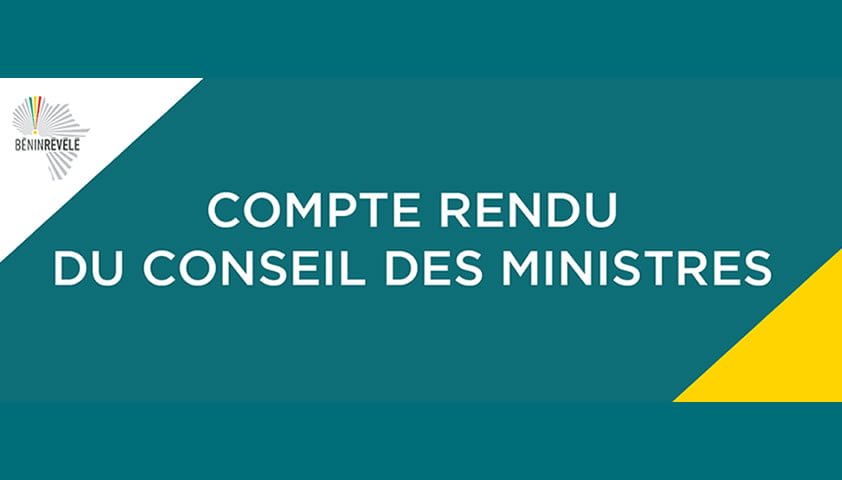 Bénin: L&rsquo;intégralité du compte rendu du conseil des ministres de ce mercredi 29 octobre 2025 ‎