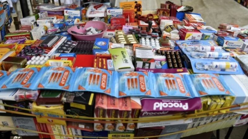 Azovè: Plus d’une tonne de faux médicaments saisis par la police