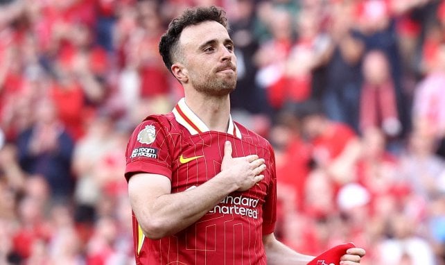 Diogo Jota : Liverpool pose un acte mémorable en l&rsquo;honneur à l&rsquo;international 