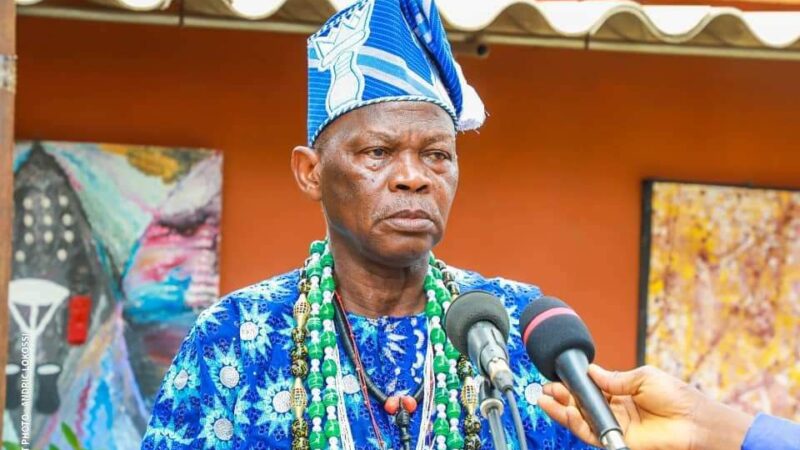 Deuxième édition des Houézênouxwé à Porto Novo : encore 4 jours de festivités culturelles à vivre