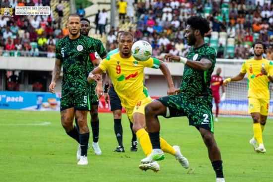 Match Bénin-Nigeria: Suivez le direct ici 