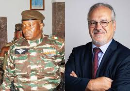 Sylvain Itté : l’Ambassadeur français dit adieu au Niger